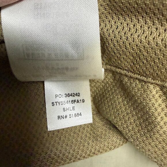 Patagonia Women’s Quandary Pants 22 Shale Tan Nylon Hiking NWT - Picture 16 of 16
